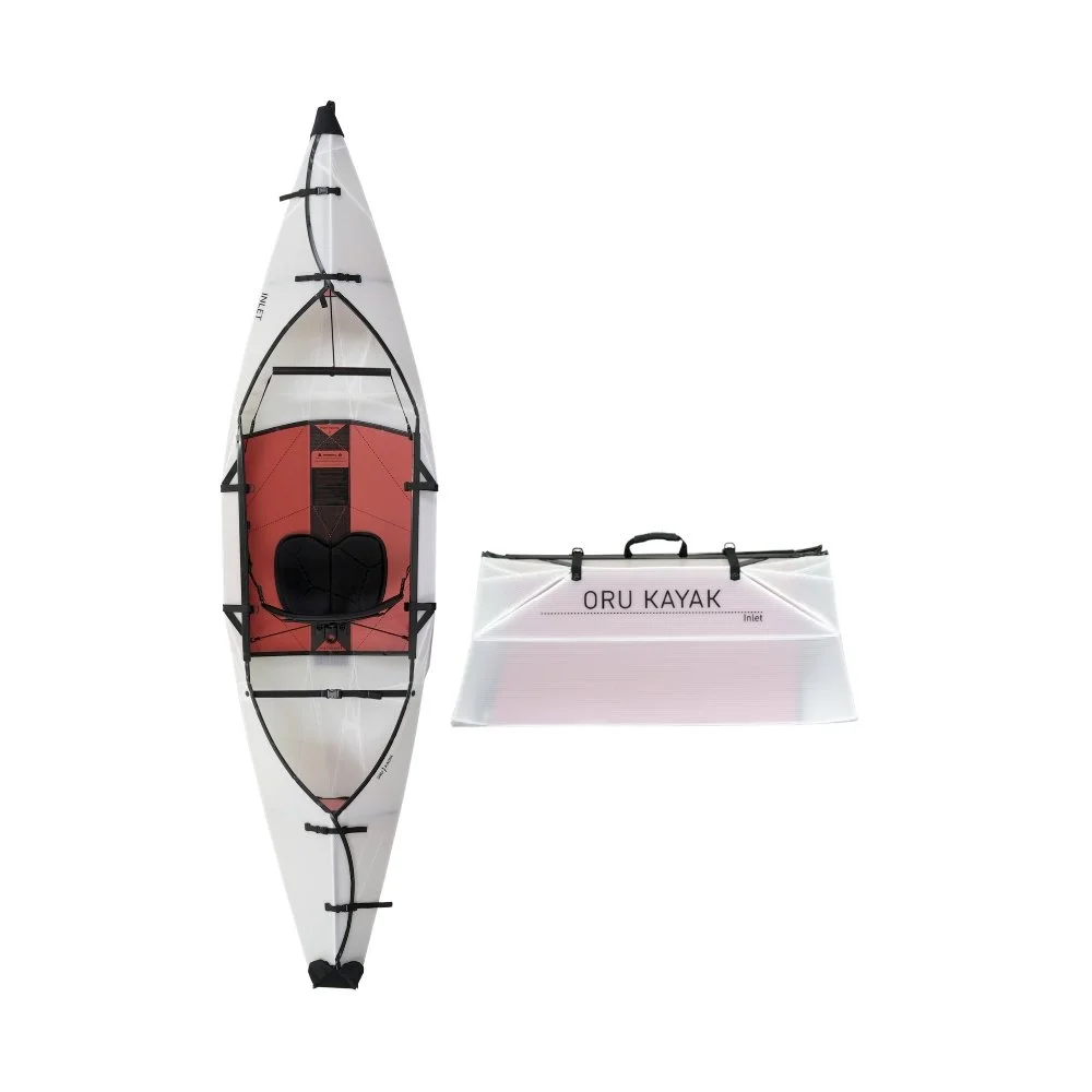 Oru Inlet Fold-Up Single Kayaks - Image 1