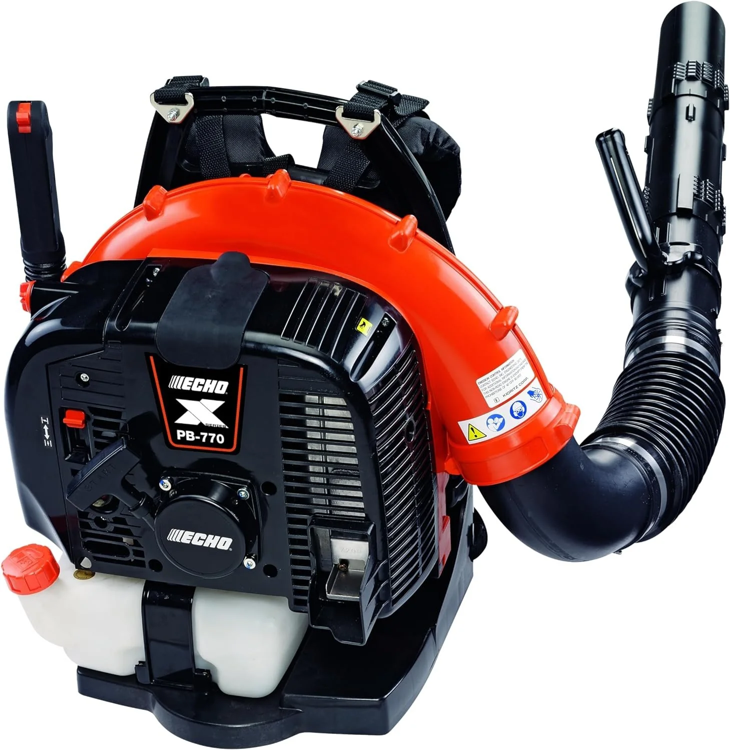 ECHO Backpacks Leaf Blower PB-770H - Image 1