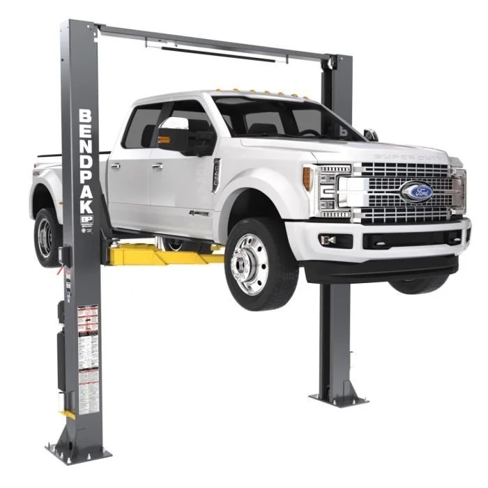 BendPak 12APX-192 12,000 lb Clearfloor Two-Post Lifts - Image 1