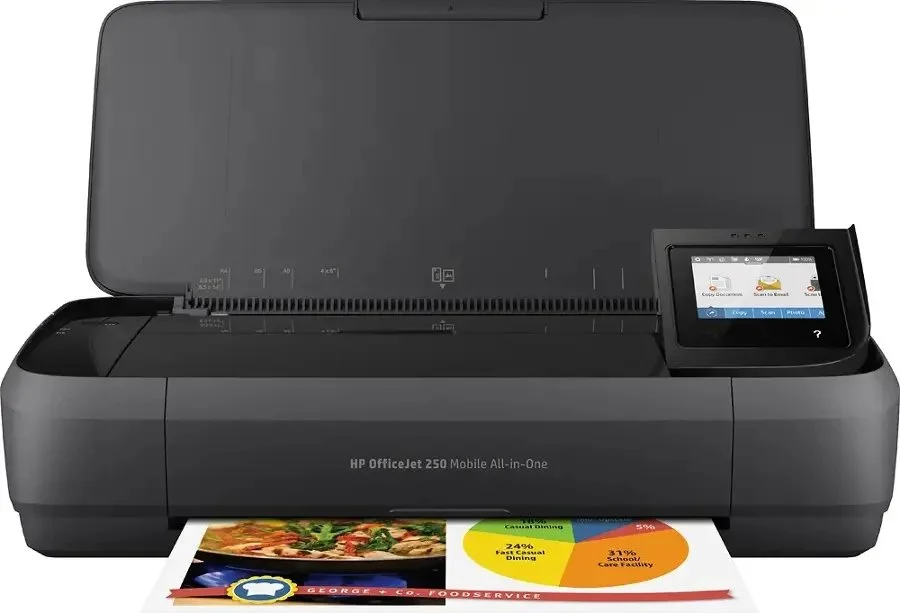 HP OfficeJet 250 Mobile All-in-One Printer - Image 1