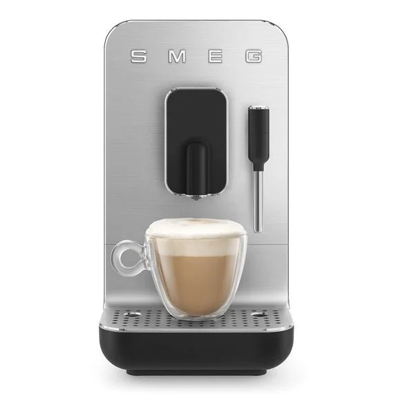 Fully Automatic Coffee & Espresso Machines with Steaming Wand – Black - Image 1