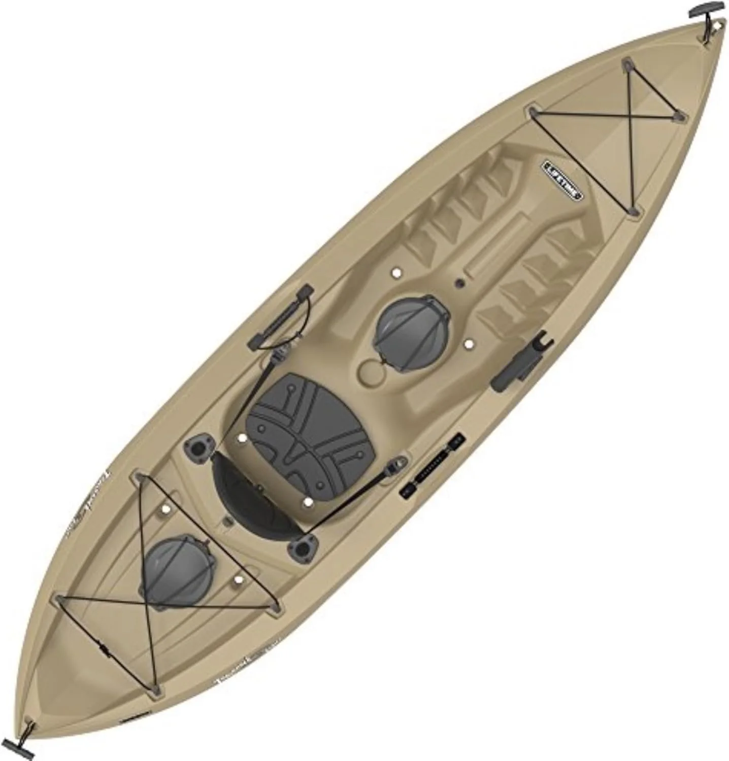 Lifetime Tamarack Angler 100 Fishing Kayaks - Image 1