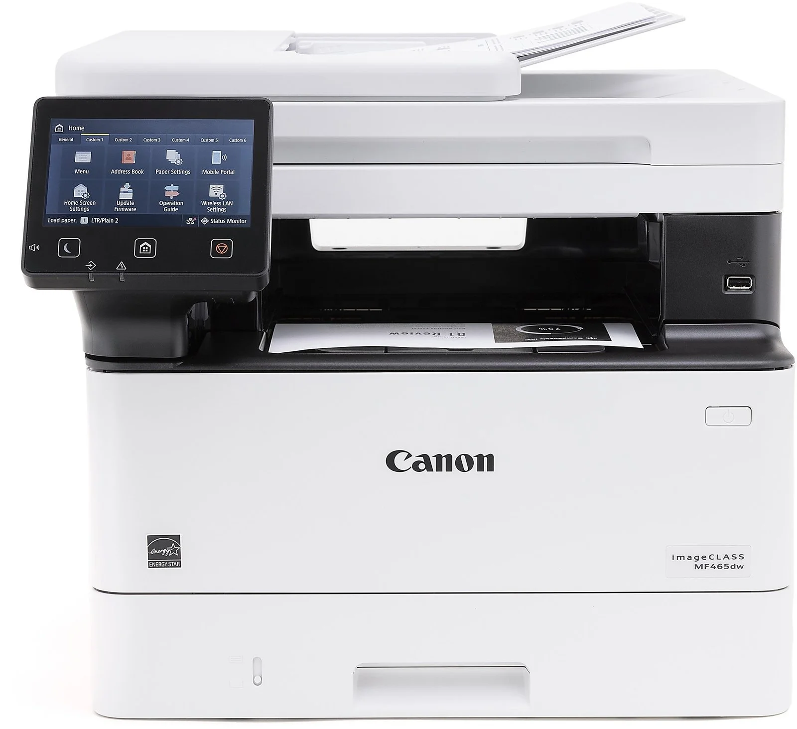 Canon imageCLASS MF465dw Wireless Mobile-Ready Duplex Laser All-In-One Monochrome Printers - Image 1