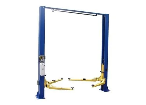 Tuxedo Distributors TP9KACX Two Post Lifts Clear Floor Lift – Asymmetric – 9000 LB - Image 1