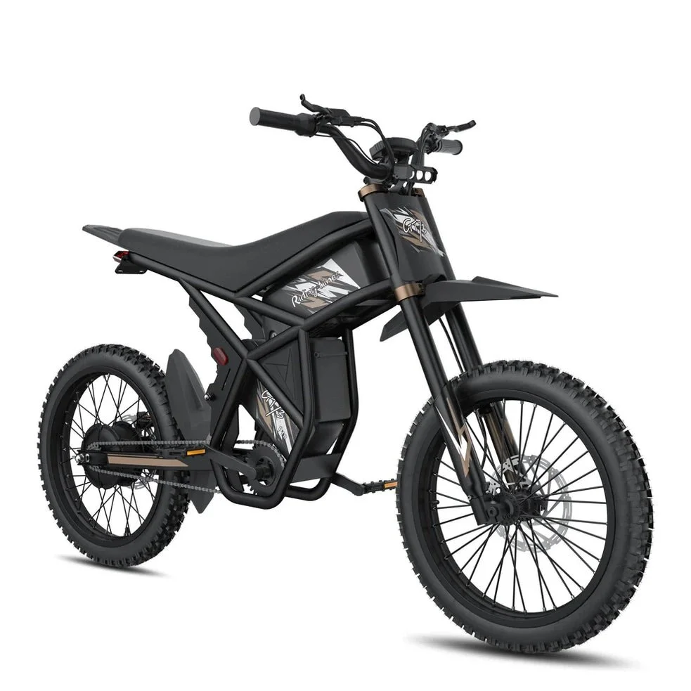 Riding Times GT73 Pro 60V/36Ah 3000W Off-Road Electric Dirt Bikes - Image 1