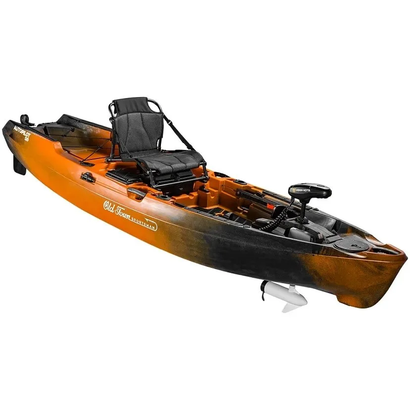 Old Town Sportsman AutoPilot 120 Motorized Kayak Steels - Image 1