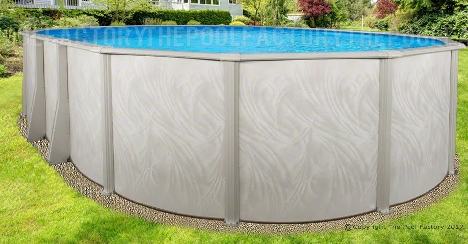 Bristol Oval Above Ground Pools - Image 1