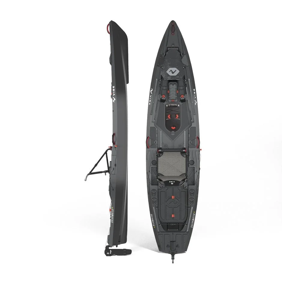 Vibe Kayaks Shearwater 125 Fishing Kayaks - Image 1