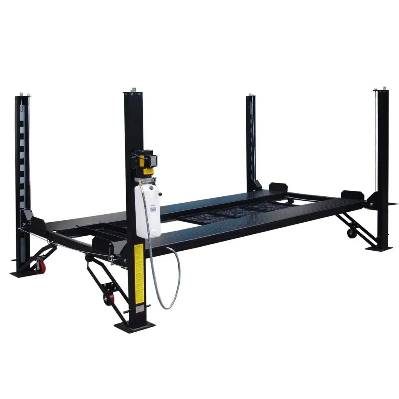 Tuxedo FP8K-DX-XLT 8,000 Lb Extended Length / Height Four Post Storage Lifts - Image 1