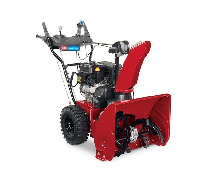 Toro Power Max 824 OE 24″ Two-Stage Electric Start Gas Snow Blowers - Image 1