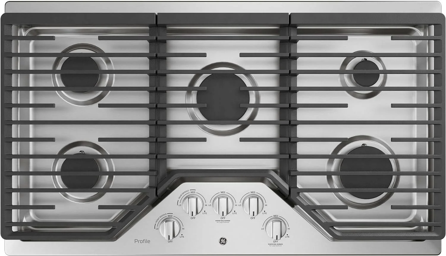 GE Profile Built-In Gas Cooktops PGP7036SLSS - Image 1