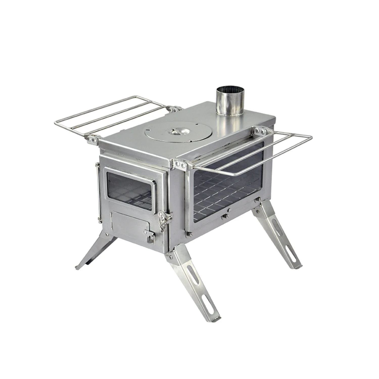 Winnerwell Nomad View Medium Wood Stoves - Image 1