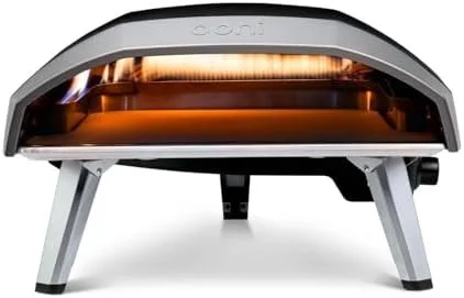 Ooni Koda 16 Natural Gas Pizza Oven – 28mbar Naturals Gas Outdoor Oven, Makes 16 Inch Pizzass - Image 1